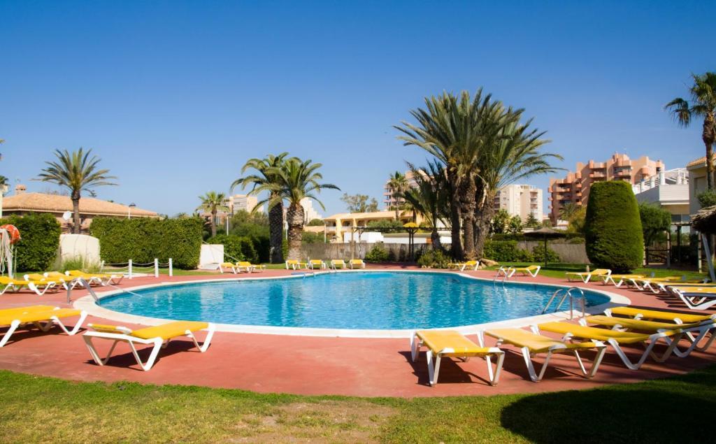 Aparthotel Villas La Manga La Manga del Mar Menor Exterior foto