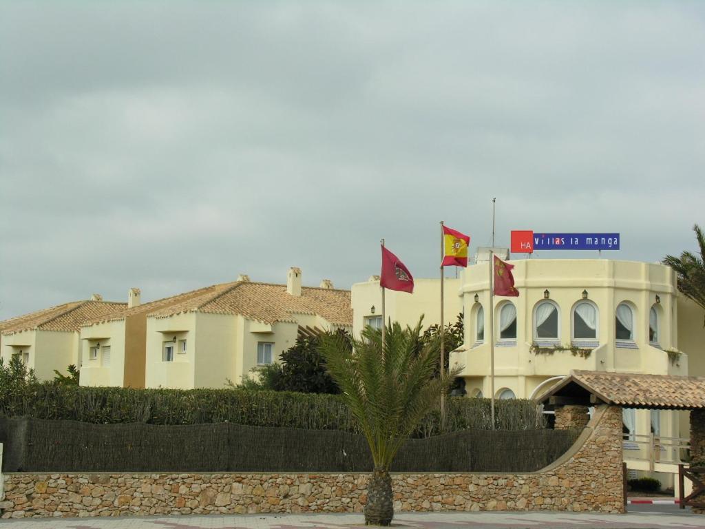Aparthotel Villas La Manga La Manga del Mar Menor Exterior foto