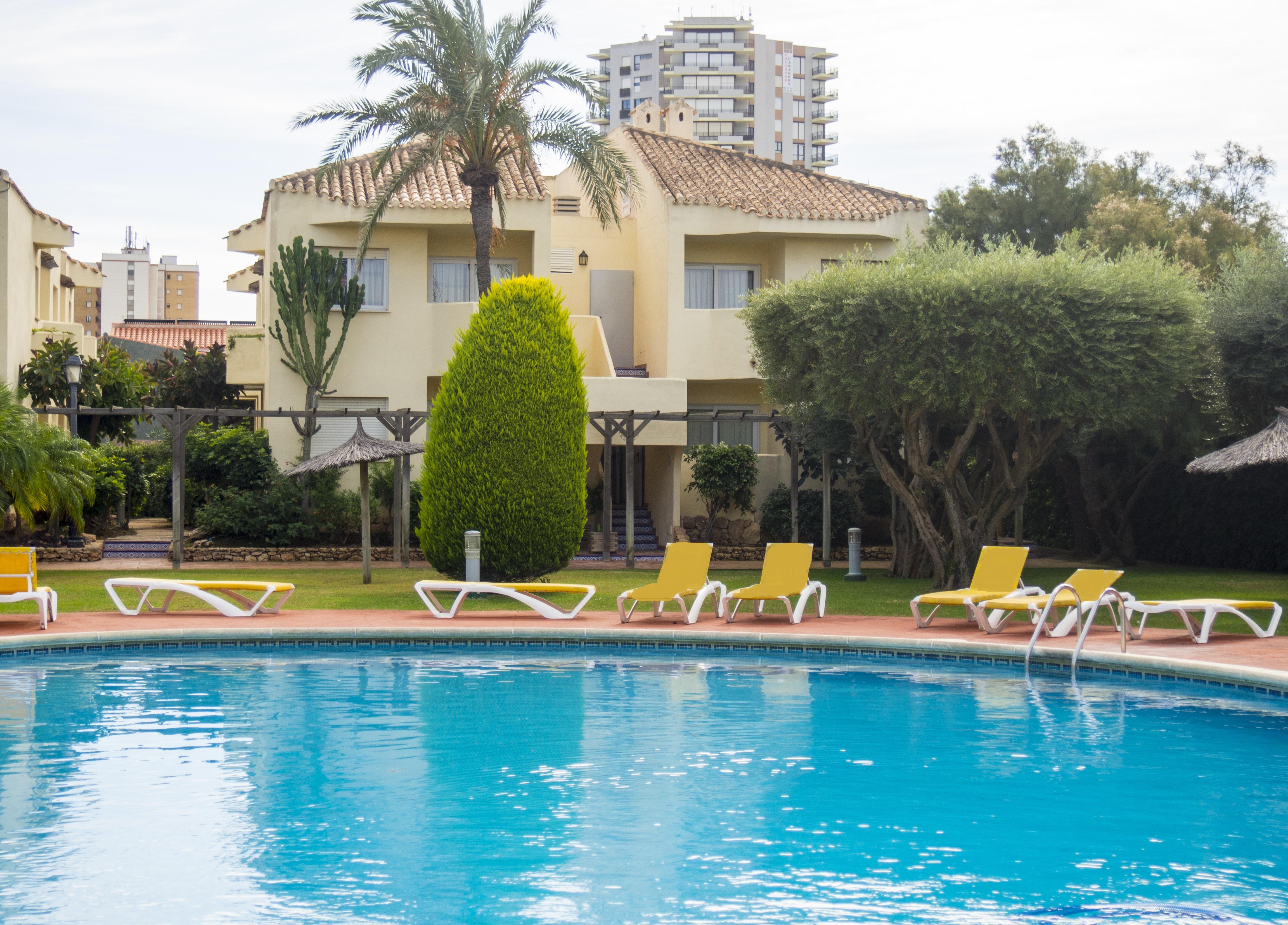 Aparthotel Villas La Manga La Manga del Mar Menor Exterior foto