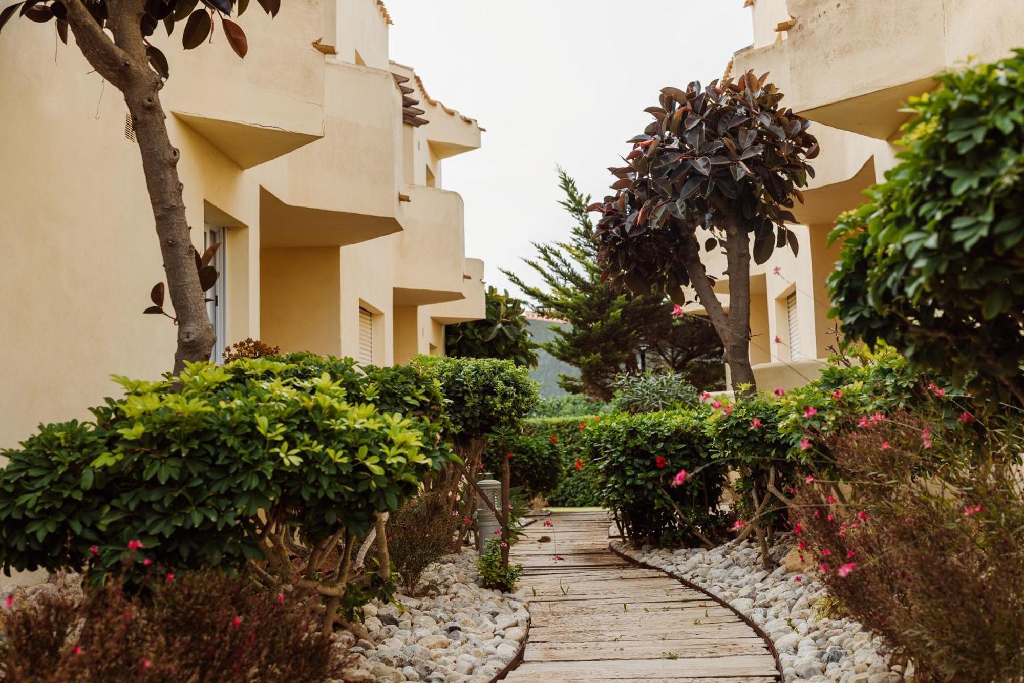 Aparthotel Villas La Manga La Manga del Mar Menor Exterior foto