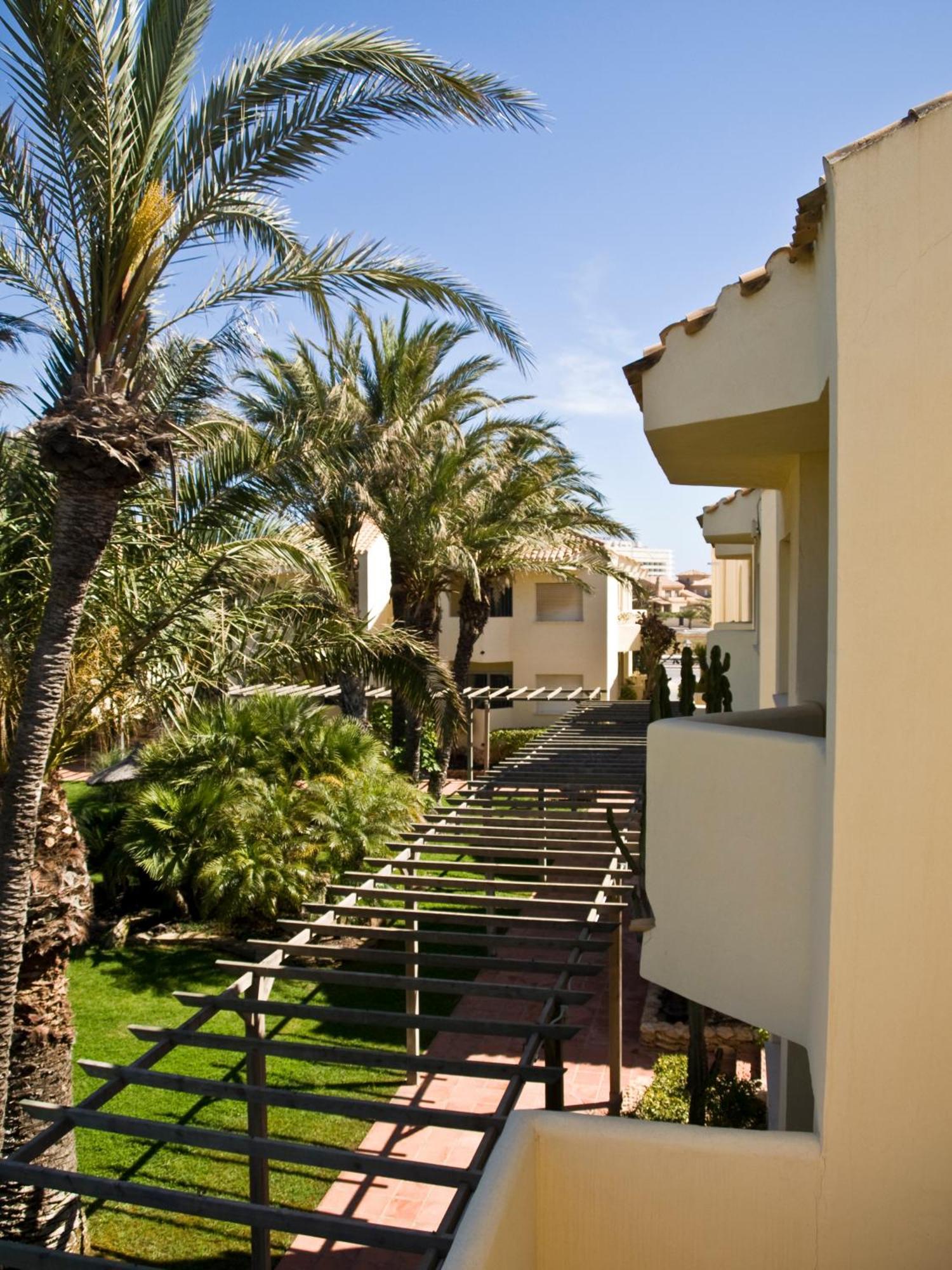 Aparthotel Villas La Manga La Manga del Mar Menor Exterior foto