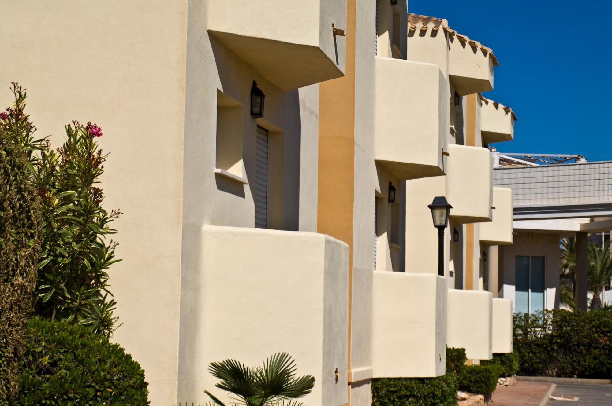 Aparthotel Villas La Manga La Manga del Mar Menor Exterior foto